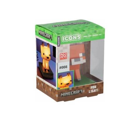 Icon Light Minecraft Liška