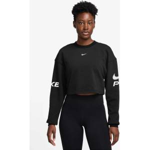 Nike Блуза w np df flc crew tt grx