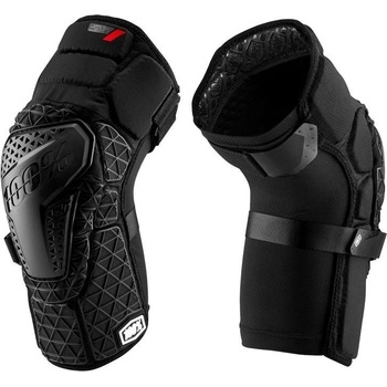 100% Surpass Knee Guards čierna