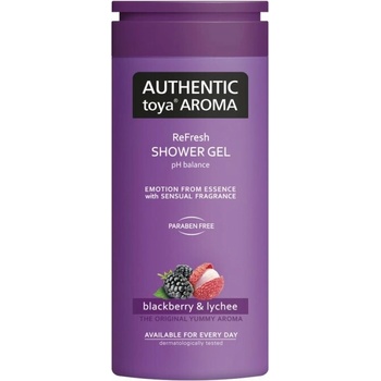 Authentic toya aroma sg blackberry & lychee 400 ml