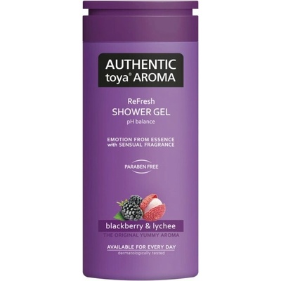 Authentic toya aroma sg blackberry & lychee 400 ml