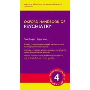 Oxford Handbook of Psychiatry (ISBN: 9780198795551)