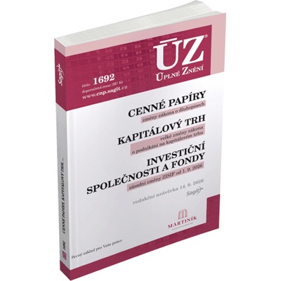 ÚZ 1692 Cenné papíry