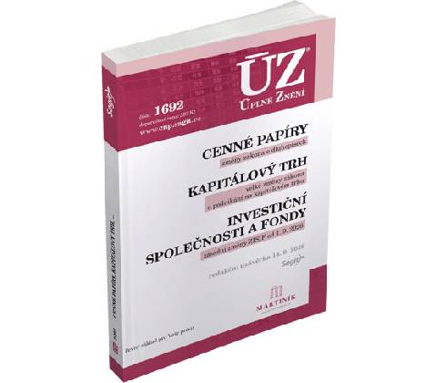 ÚZ 1692 Cenné papíry