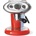 Francis Francis Illy X7.1 red