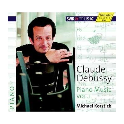 Claude Debussy - Klavierwerke Vol.1 CD