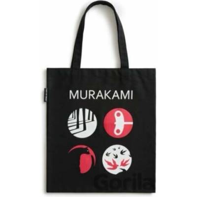 Out of Print Haruki Murakami Book Cover Art tote bag