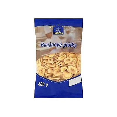 Horeca Select Banánové plátky sušené 500 g