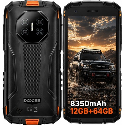 DooGee Fire 3 12GB/64GB Orange