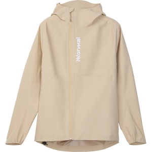 NNormal Дамско яке за бягане NNormal Women's Trail Rain Jacket 02 Running jacket - Beige - размер XS (128-0638-0111)