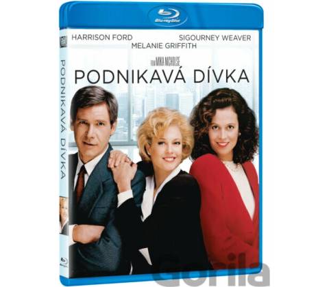 Podnikavá dívka BD