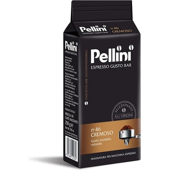 Pellini Кафе Pellini Cremoso № 46 Espresso Gusto Bar 250 г (001109)