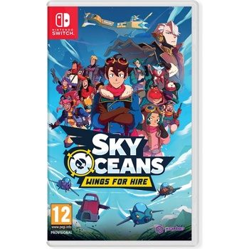 Image 1 of PQube Sky Oceans Wings for Hire (Switch)