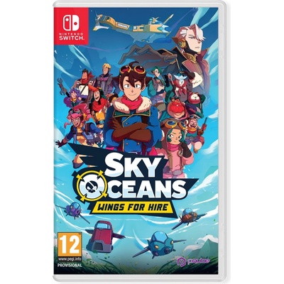 PQube Sky Oceans Wings for Hire (Switch)