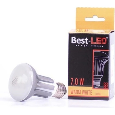 Best-Led E27 7W teplá bílá BL-R63-7-WW