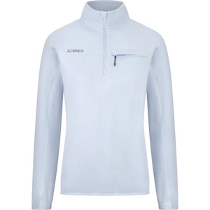 CEP Дамска тениска CEP Women's Core Run Thermal Zip Shirt Long Sleeve 2.0 Running shirt - Light Blue (916-7367-0212)