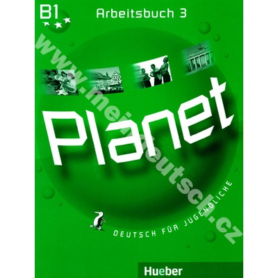 Planet 3 pracovný zošit D verzia