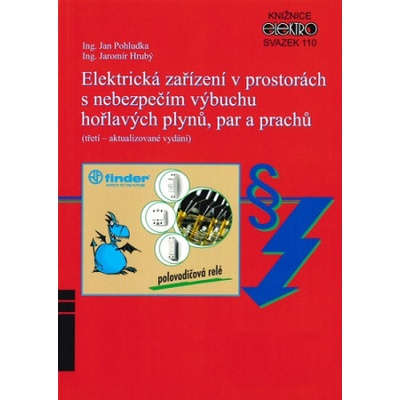 Elektrická zařízení v prostorách s nebezpečím výbuchu hořlavých plynů, par a prachů