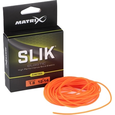 Matrix Amortizér Slik Elastic 8 m - 6-8 1,2 mm Oranžový