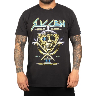 SULLEN мъжка тениска sullen - premium - metal head - scm4531_vbk