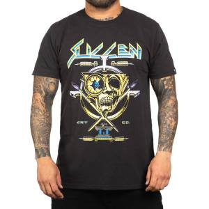 SULLEN мъжка тениска sullen - premium - metal head - scm4531_vbk