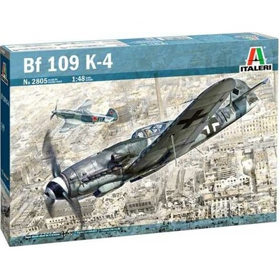 ITALERI Model Kit letadlo 109K-41:48