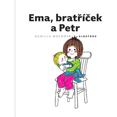 Ema, bratříček a Petr