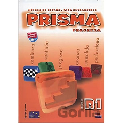 Prisma Progresa B1 Libro Del Alumno+CD