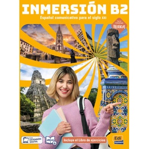 INMERSIÓN B2 LIBRO DEL ESTUDIANTE/LIBRO DE EJERCICIOS (ISBN: 9788491798231)