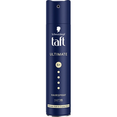 Henkel Лак TAFT за максимална фиксация и сияен блясък Ultimate fixation 5+ 250 мл