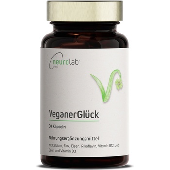 NeuroLab® Vital VeganerGlück - 30 капсули