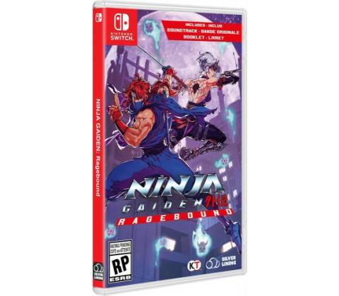 Ninja Gaiden: Ragebound