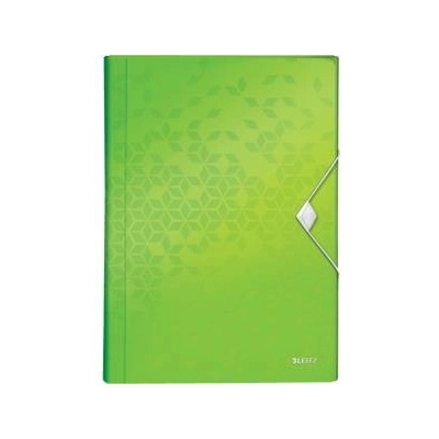 Leitz Папка Leitz, WOW, 6 отделения А4, PP, лилава