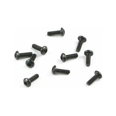 Arrowmax Screw Allen Roundhead M2.0x6 10 AM-13RH2006