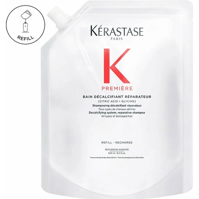 Kérastase Première Bain Décalcifiant Réparateur Shampoo 500 ml náhradní náplň