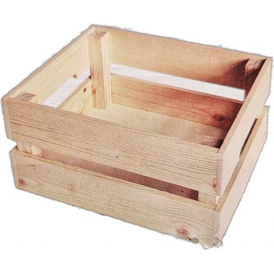 Home Deco Bedýnka dřevo 31 x 23 x 15 cm