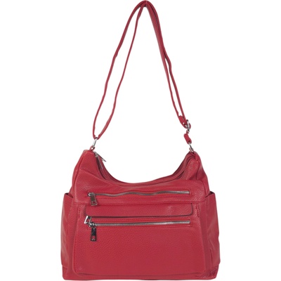 Червена дамска чанта - Veria