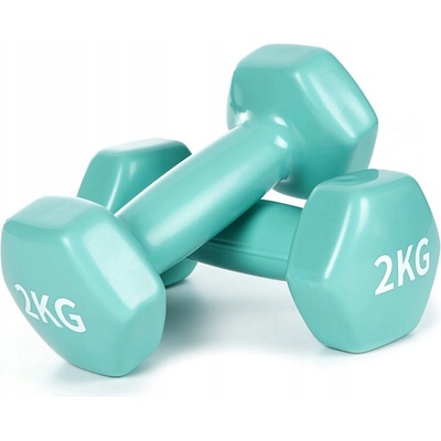 Molti Vinylové činky 2 x 2 kg 2 ks