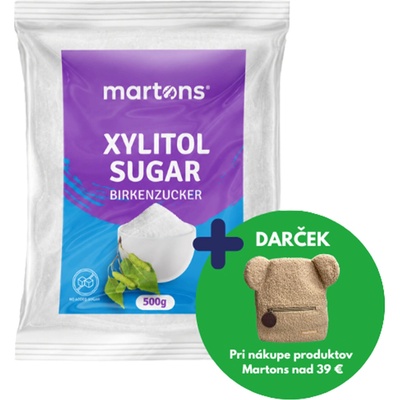 Xylitol Brezový cukor 500 g
