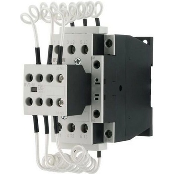 Image 1 of Eaton Контактор капацитивен за кондензатори с последователни резистори EATON DILK25-11(230V50HZ, 240V60HZ), 294032 - 25 kVAr, 230 V 50 Hz, 240 V 60 Hz (294032)