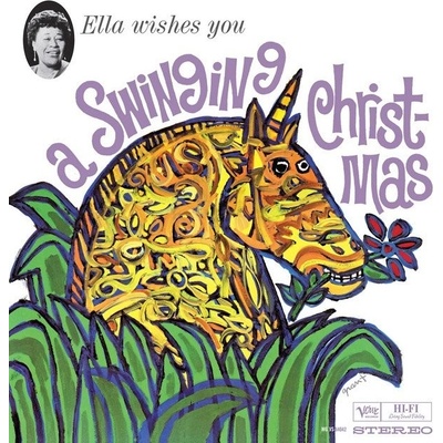 Ella Fitzgerald - Ella Wishes You A Swinging Christmas LP
