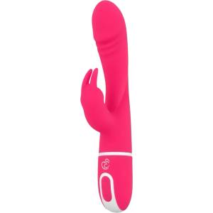 EasyToys - вибратор за клитор и G-точка - розов