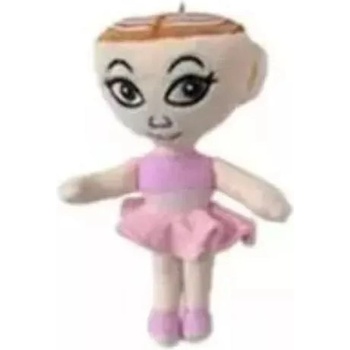Talent Show Италианска играчка Brainrot, 28 см - Балерина Капучина (BRT004CBA)