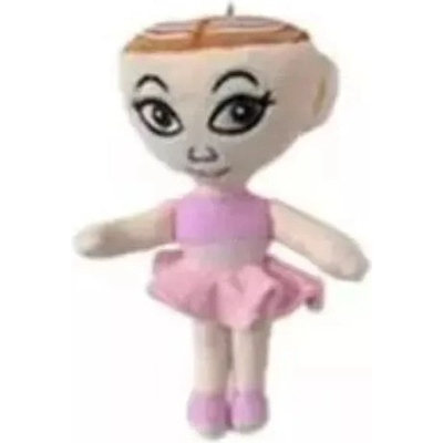 Talent Show Италианска играчка Brainrot, 28 см - Балерина Капучина (BRT004CBA)