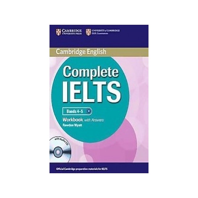 Complete IELTS Bands 4-5 Workbook with Answers with Audio CD
