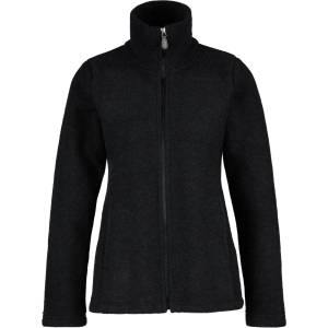 Engel Дамско вълнено яке Engel Women's Fitted Jacket Wool jacket - Schwarz Melange - размер 34/36 (EU) (105-1511-0111)