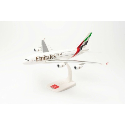 Herpa Airbus A380 861 Emirates 2023s Colors Snap Fit 1:250
