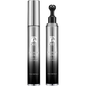 Ottie Platinum Aura Подмладяващ крем за околоочен контур, ролер, 15 ml - baby