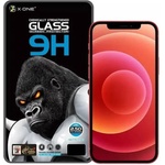 X-One Матов Стъклен Протектор за iPhone 14 Pro Max, X-one Matte 5D Glass, Прозрачен (5903396163654)