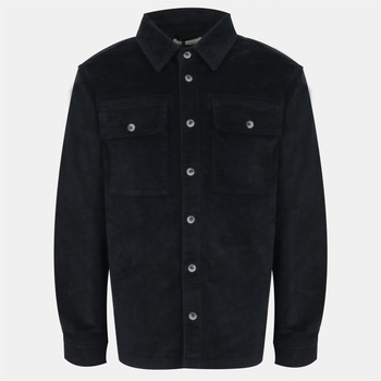 Jack Wills JW Cord Shirt Sn54 - Black Horn